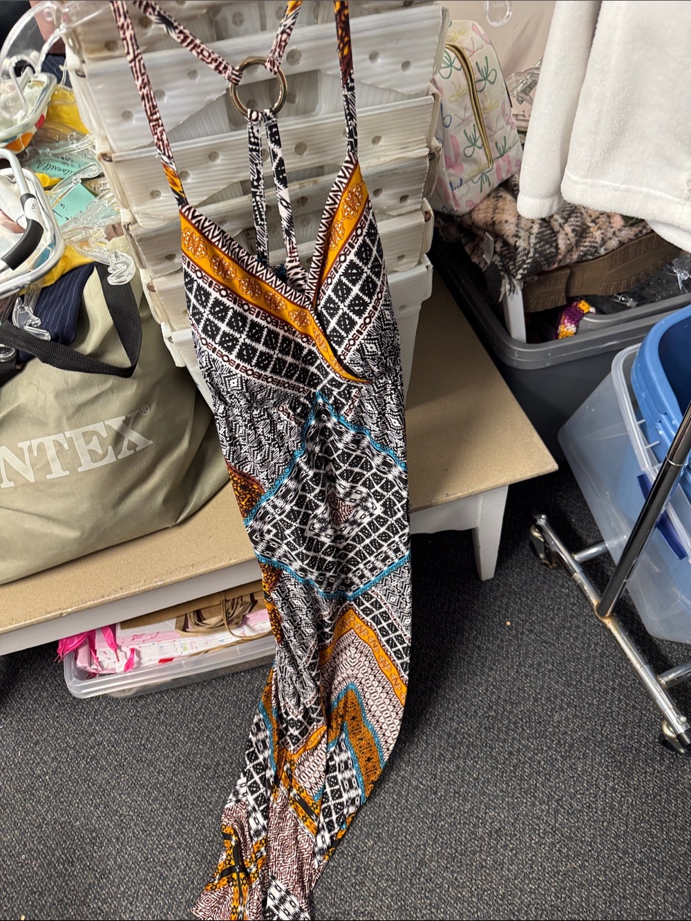 International concepts maxi dress M // 081635